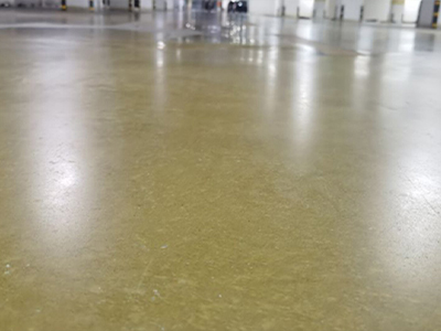 黃色金剛砂地坪